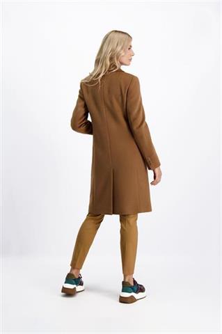 Klasyczny płaszcz z wełną 86127 - 406551