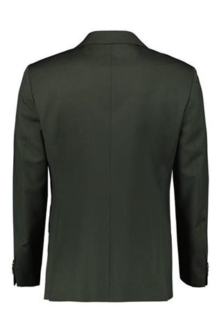 Zielony garnitur z wełny 110'S 35315 - 407851