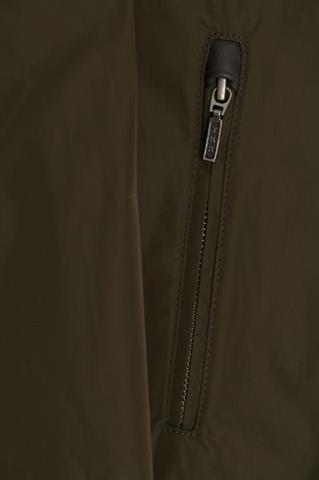 Kurtka khaki męska z dopinanym kołnierzem Reno Sevila 29706 - 42251