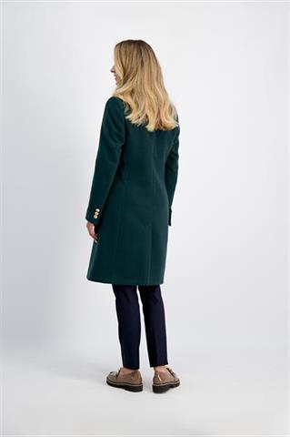 Zielony płaszcz 86131 - 427891