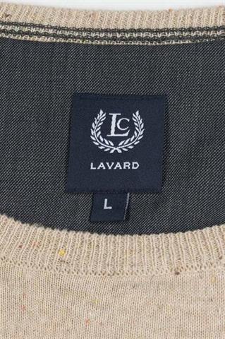 Beżowy sweter męski 72883 - 44171
