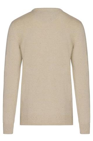 Beżowy sweter męski 72883 - 44181