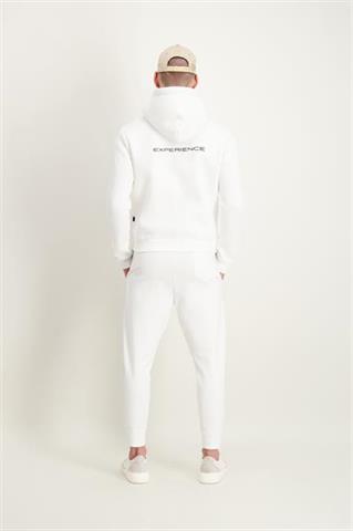 Biała bluza męska z bawełną 07002 - 442571