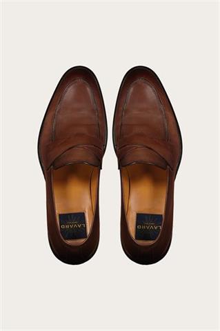 Buty męskie ze skóry naturalnej 75151 - 447321