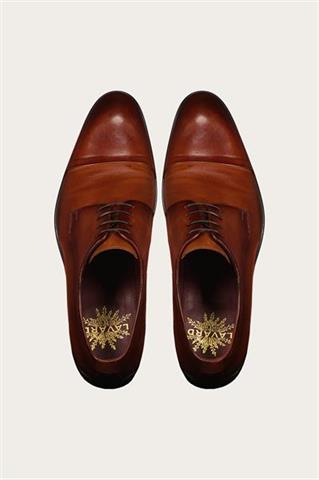 Buty męskie ze skóry naturalnej 75152 - 447341