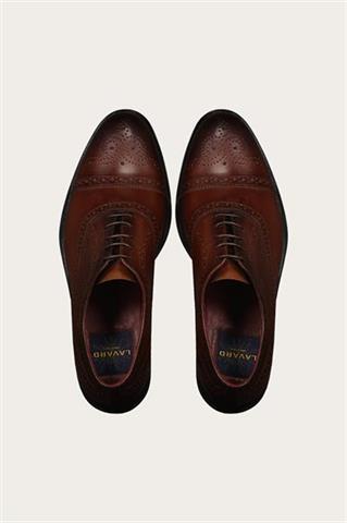 Buty męskie ze skóry naturalnej 75154 - 447391