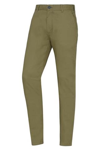 Oliwkowe spodnie męskie Chinosy Simple Olive 64164 - 45481