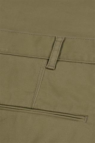 Oliwkowe spodnie męskie Chinosy Simple Olive 64164 - 45531