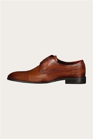 Buty męskie ze skóry naturalnej 75152 - 455501