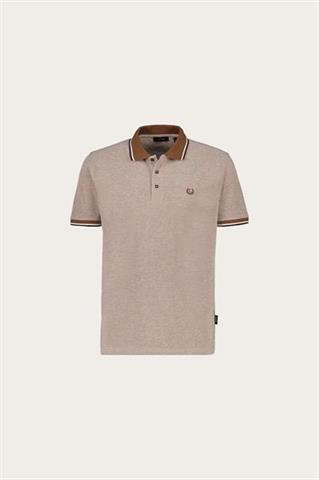 Brązowe polo męskie 74136 - 459951