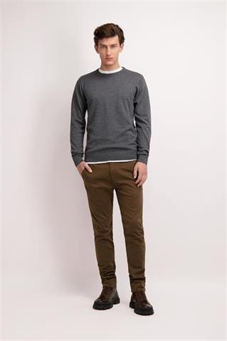 Bawełniany sweter z kaszmirem 74151 - 469891