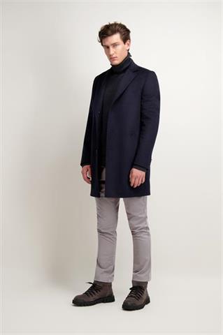 Dyplomatka z virgin wool i kaszmirem 29947 - 471361