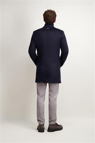 Dyplomatka z virgin wool i kaszmirem 29947 - 471381