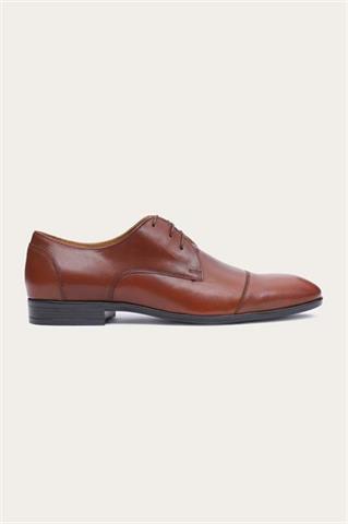 Brązowe skórzane buty męskie 75161 - 472091
