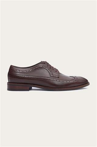 Buty męskie ze skóry naturalnej 75166 - 472241