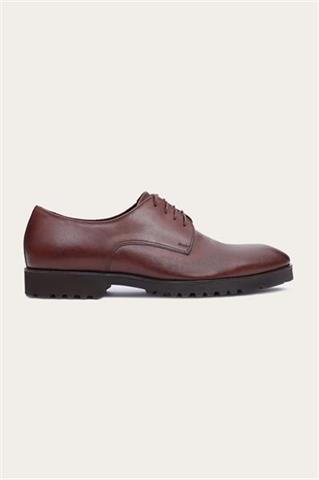 Brązowe skórzane buty męskie 75170 - 472331