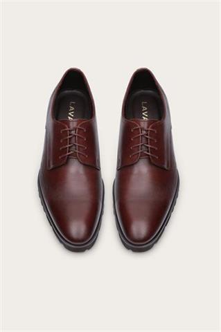 Brązowe skórzane buty męskie 75170 - 472341