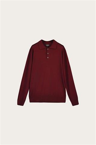 Polo merino wool 74248 - 475251