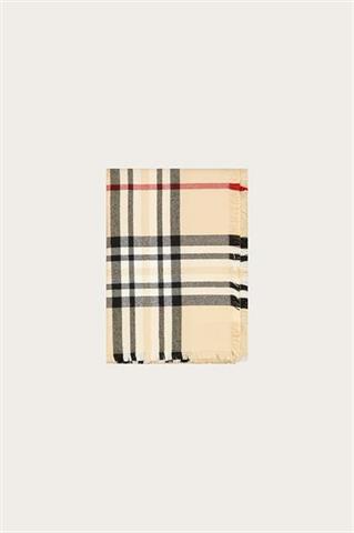 Beżowe poncho damskie 86533 - 481511
