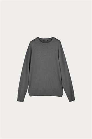 Bawełniany sweter z kaszmirem 74151 - 482421