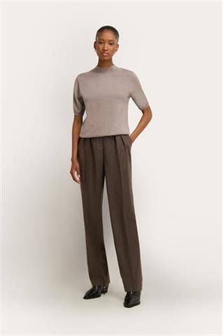 Półgolf z merino wool 86594 - 485581