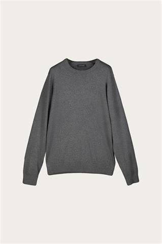 Bawełniany sweter z kaszmirem 74151 - 486311