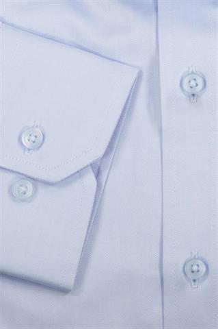 Błękitna bawełniana koszula męska 93436 - 486751