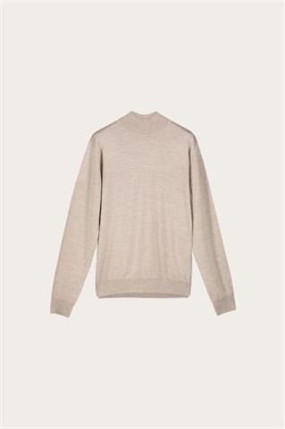 Golf z wełny merino 74228 - 489471