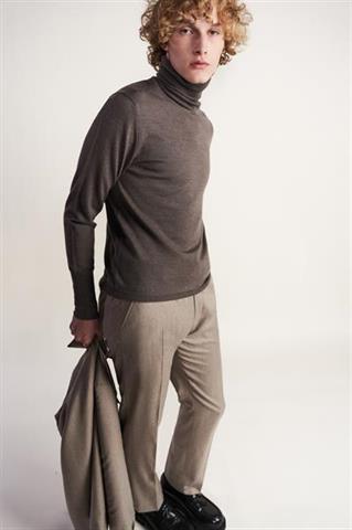 Golf męski merino wool 74236 - 492851