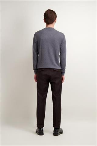 Bawełniany sweter z kaszmirem 74151 - 496231