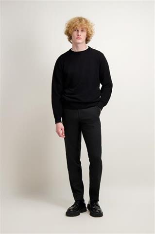 Czarny bawełniany sweter męski 74187 - 508791