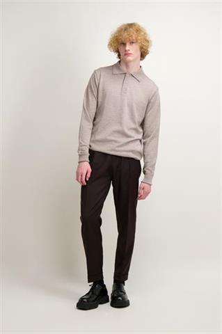 Polo z wełny merino 74222 - 508871