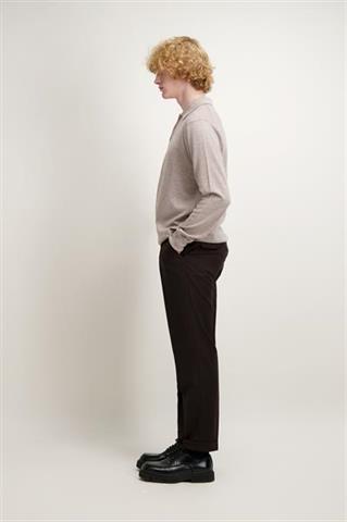 Polo z wełny merino 74222 - 508881