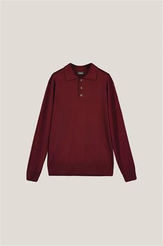 Polo merino wool 74248 - 510701