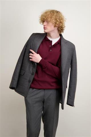 Polo merino wool 74248 - 513881
