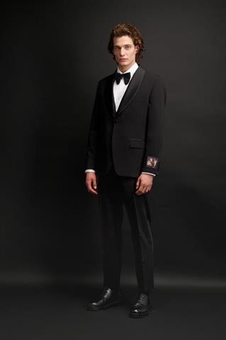 Czarny smoking virgin wool 35446 - 516751