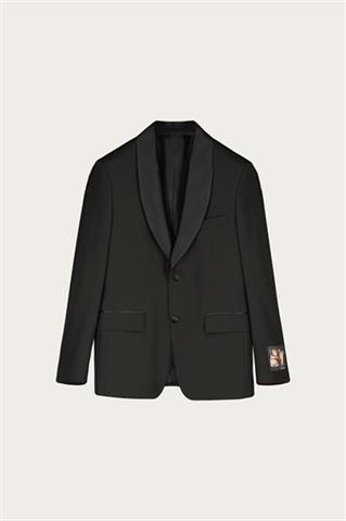 Czarny smoking virgin wool 35446 - 517771