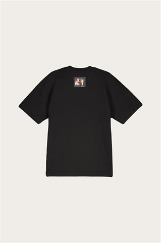 Czarny t-shirt męski 78056 - 517881