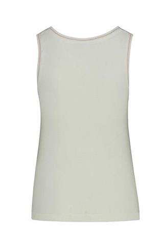 Biała bluzka damska elegancka z cekinami 84563 - 51821