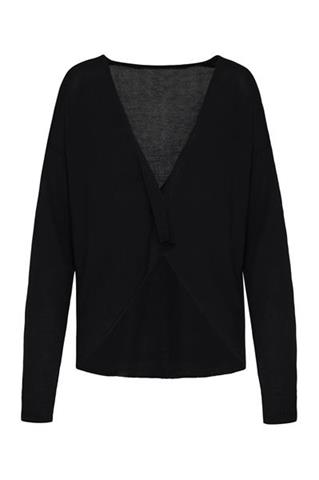 Czarny sweter damski 84701 - 52081