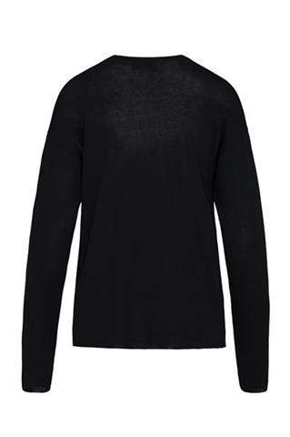 Czarny sweter damski 84701 - 52121