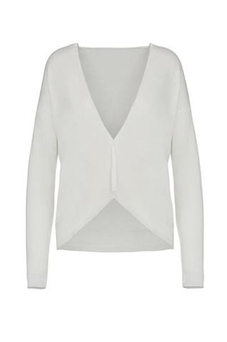 Sweter damski écru 84702 - 52131