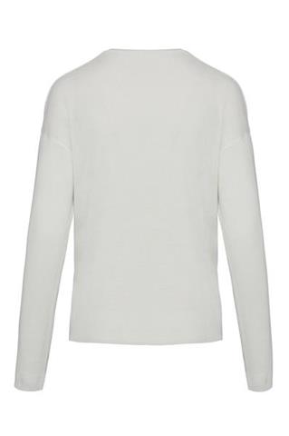 Sweter damski écru 84702 - 52171