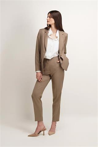 Marynarka damska z Virgin wool 86878 - 527651