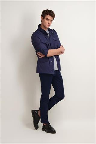 Granatowa kurtka męska 13113 - 529351