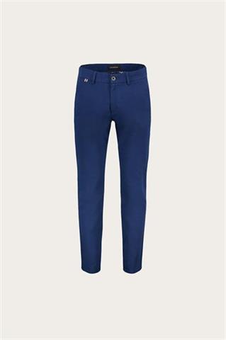 Niebieskie bawełniane spodnie męskie chinos 64232 - 538271
