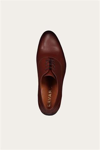 Brązowe buty wizytowe 73252 - 547621
