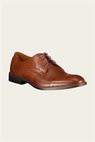 Eleganckie skórzane buty męskie 75120 - 547671