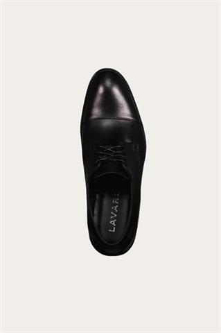 Czarne skórzane buty męskie 75129 - 547741