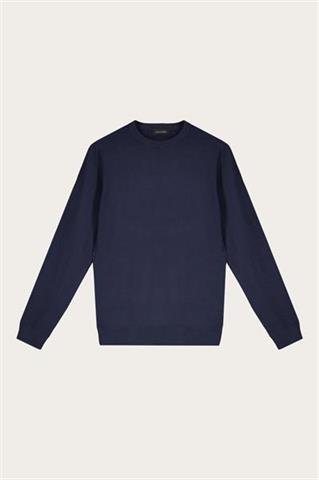 Bawełniany sweter z kaszmirem 74149 - 557741